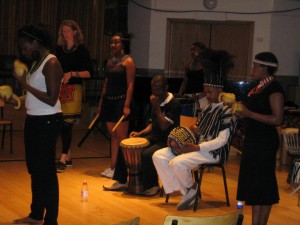 Christine Wambui ensemble UCT performance